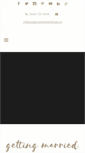 Mobile Screenshot of coastalweddingsandevents.ca